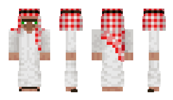 Minecraft skin Russian_Sock