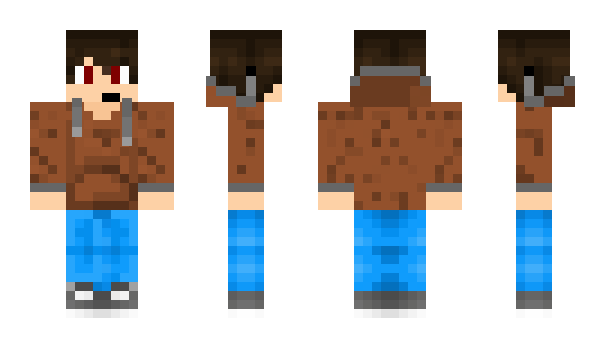 Minecraft skin Resneptacle