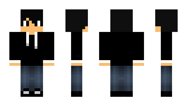 Minecraft skin V2ZE