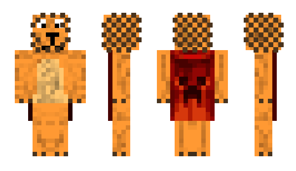 Minecraft skin lioner
