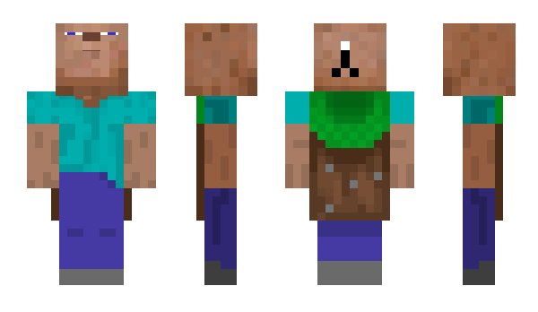 Minecraft skin Nerdcore04