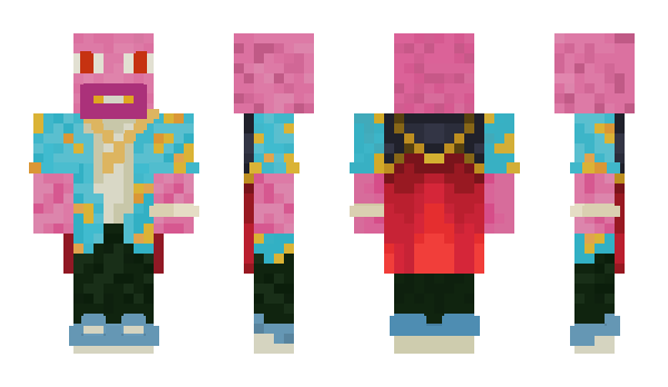 Minecraft skin asyin