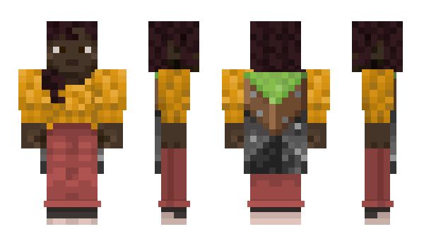 Minecraft скін по ніку ReqQT