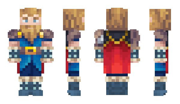 Minecraft skin Ricardo0o
