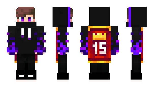 Minecraft skin envixity22