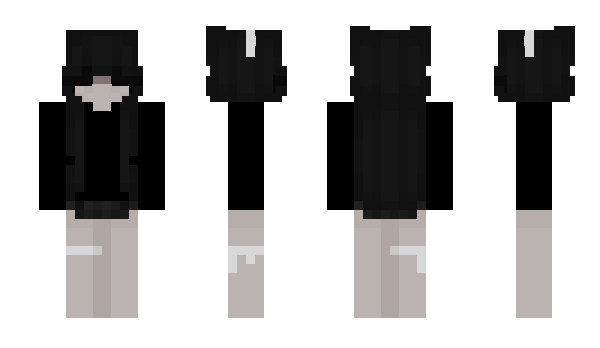 Minecraft skin yvaj