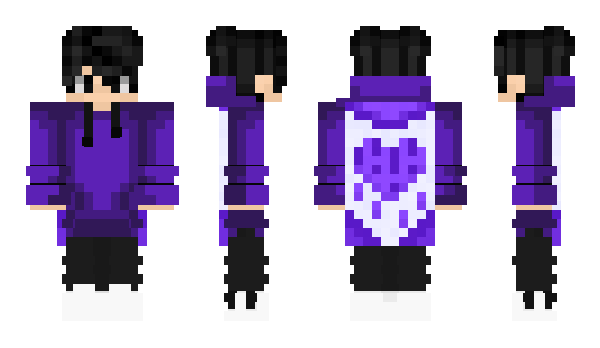 Minecraft skin Mixxo_o