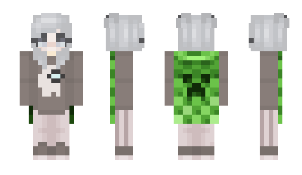 Minecraft skin Bamongus