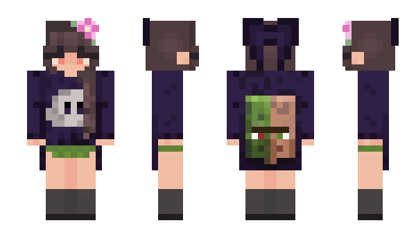 Minecraft скин по нику Sarahlein