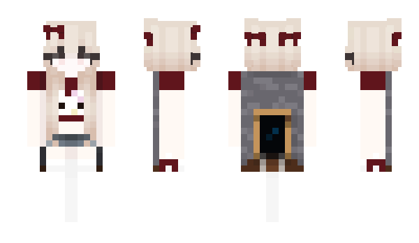 Minecraft skin rikima1246322637