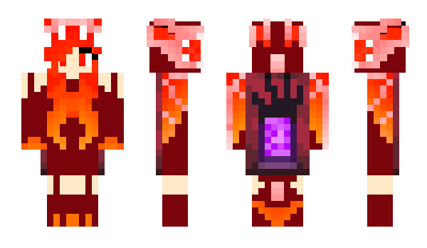 Minecraft скин по нику RubyDye