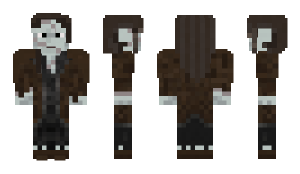 Minecraft скин по нику miniglassanimals