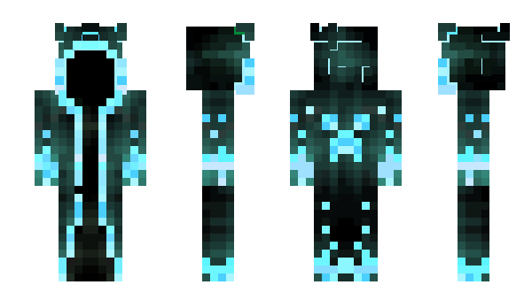 Minecraft skin ERROR07