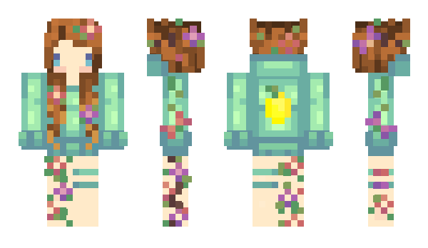 Minecraft скин по нику PixieLemon_