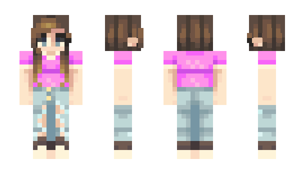 Minecraft skin Alinity