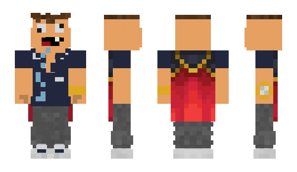 Minecraft skin PacoJones_