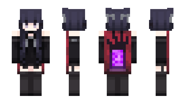 Minecraft skin Dvm9n