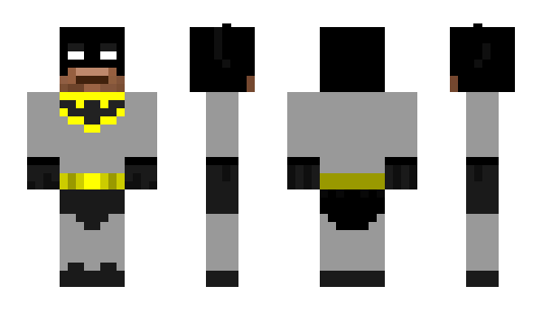 Minecraft skin Mr_Rock