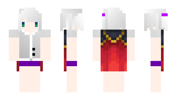 Minecraft скин по нику Zenpu