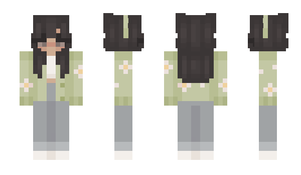 Minecraft skin LuckyBlack