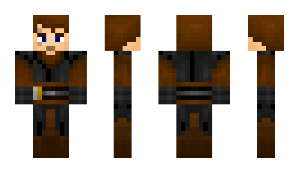 Minecraft skin SaMatrix