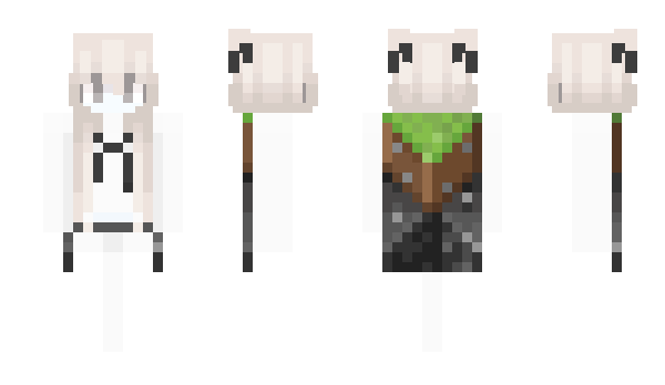 Minecraft скін по ніку eladies