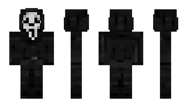 Minecraft skin J0K3R_Risen