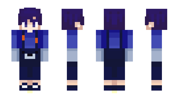 Minecraft skin Slappay