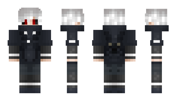 Minecraft skin iElemeenT