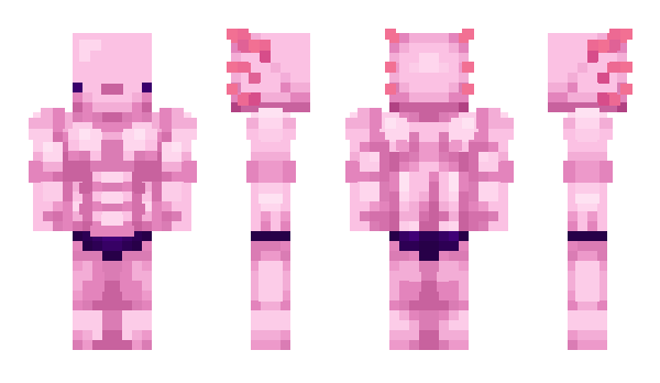 Minecraft скін по ніку Ax8ezki