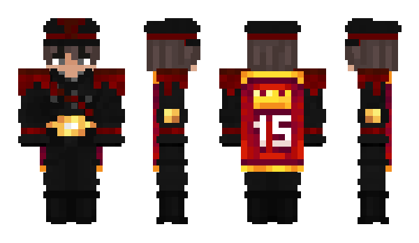 Minecraft skin Hexaros