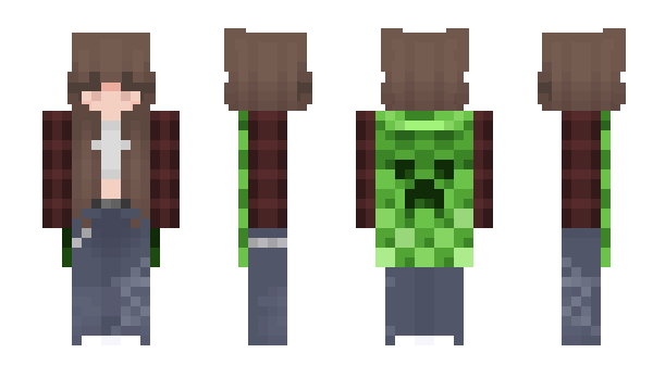 Minecraft skin Mjutdz