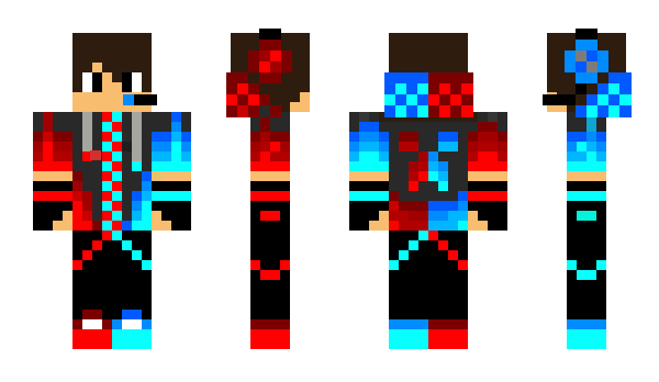 Minecraft skin capomastro