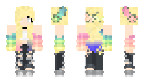 Minecraft skin helgapataki