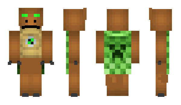 Minecraft skin teomaggggg