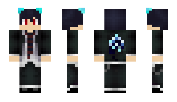 Minecraft skin arekucraft