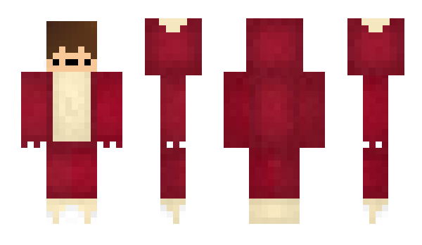 Minecraft skin Aperol