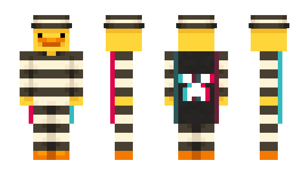 Minecraft skin ByTorben