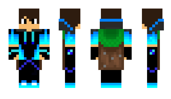 Minecraft скин по нику PoseidonLabe