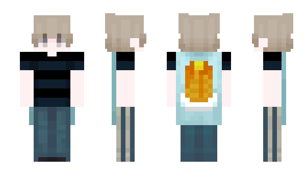 Minecraft скин по нику queenan