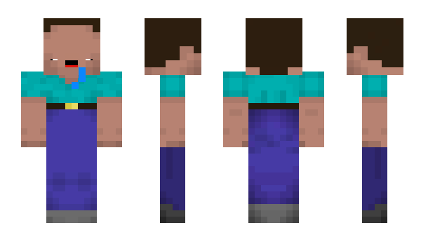 Minecraft skin Monster657