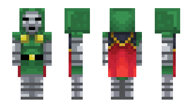Minecraft скин по нику TheEmperorDoom