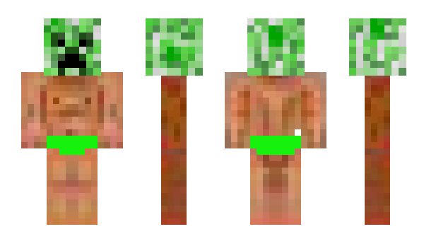 Minecraft skin Kornii