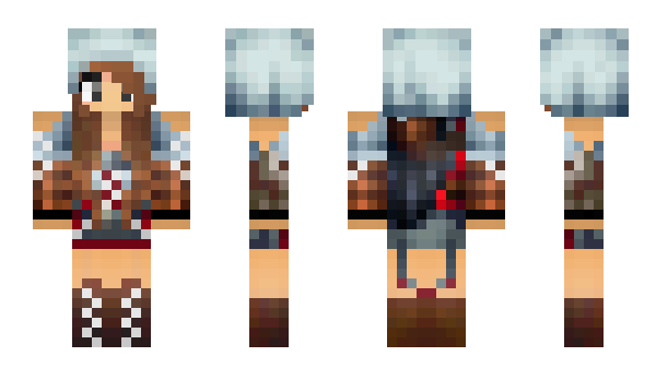 Minecraft skin PurpleAssassin