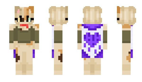 Minecraft skin YukiNheir