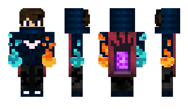 Minecraft skin KronosZM