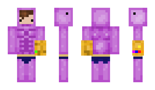 Minecraft skin antiger0y