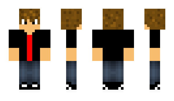 Minecraft skin EliasRonaldo