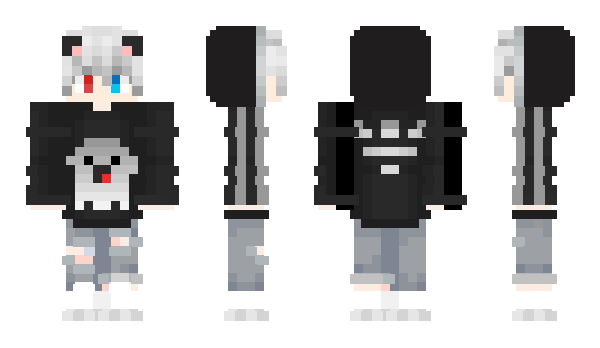 Minecraft скин по нику 20065