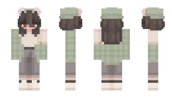 Minecraft skin MeredithAR